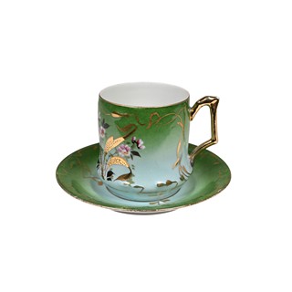 Elegantní secesní porcelánový servis