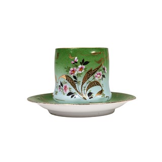 Elegantní secesní porcelánový servis