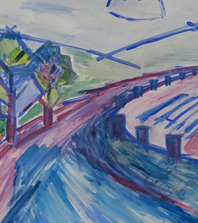 Jaroslav Grus (1891 - 1983) - Cesta