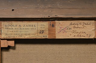 Adolf Zahel (1888 - 1958) - Louky u Leštiny