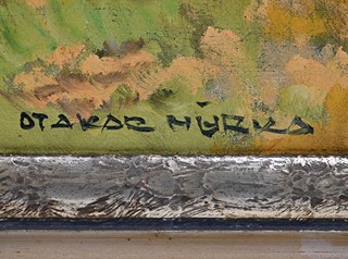 Otakar Hůrka (1889 - 1966) - Podzimní krajina