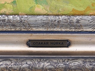 Otakar Hůrka (1889 - 1966) - Podzimní krajina