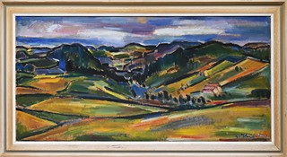 Jindřich Otipka (1921 - 1986) - Horská krajina