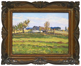 František Škrabánek (1901 - 1974) - Letní krajina