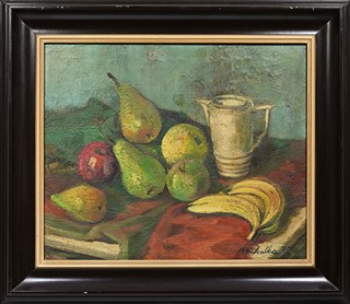František Mikulka (1914) - Zátiší s ovocem