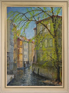 Josef Štefan Maleček (1890 - 1983) - Čertovka
