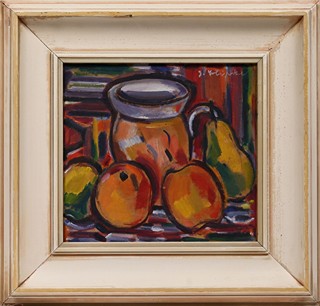 Jindřich Otipka (1921 - 1986) - Zátiší s ovocem