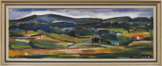 Jindřich Otipka (1921 - 1986) - Krajina