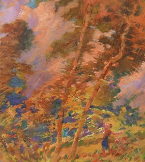 František Myslivec (1890 - 1965) - Stromy