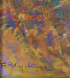 František Myslivec (1890 - 1965) - Stromy