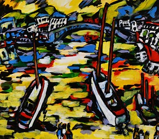 Drahoslav Šolta (1960) - Městský motiv