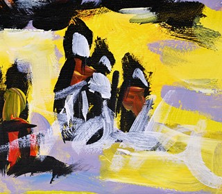 Drahoslav Šolta (1960) - Městský motiv