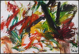 Antonín Kroča (1947 - 2025) - Zahrada