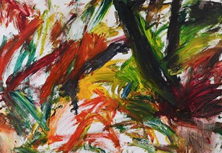 Antonín Kroča (1947 - 2025) - Zahrada