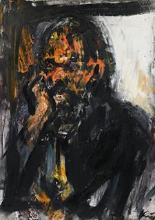 Antonín Kroča (1947 - 2025) - Portrét muže