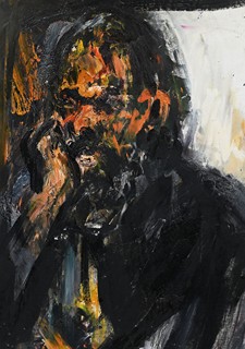 Antonín Kroča (1947 - 2025) - Portrét muže