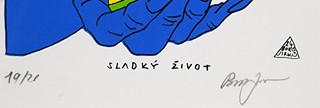 Boris Jirků (1955 - 2026) - Sladký život