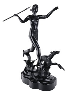 Jan Lichtág (1898 - 1985) - Diana na lovu