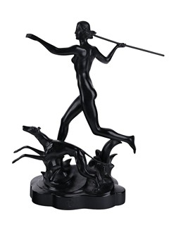 Jan Lichtág (1898 - 1985) - Diana na lovu