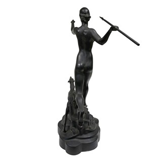 Jan Lichtág (1898 - 1985) - Diana na lovu