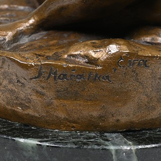 Josef Mařatka (1874 - 1937) - Eva