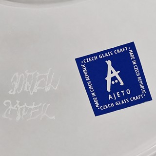 Bořek Šípek (1949 - 2016) - Amélie, skleněná dvojváza, Driade