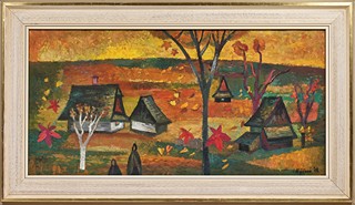 Jaroslava Hýžová (1915 - 1992) - Píseň podzimu