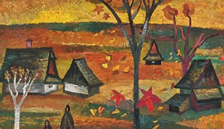 Jaroslava Hýžová (1915 - 1992) - Píseň podzimu