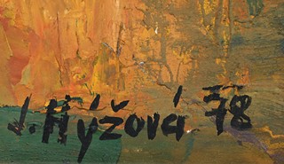 Jaroslava Hýžová (1915 - 1992) - Píseň podzimu