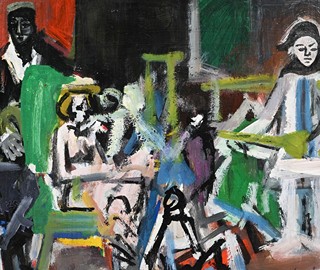 Rudolf Kundera (1911 - 2005) - Komedie dell'arte