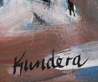 Rudolf Kundera (1911 - 2005) - Komedie dell'arte