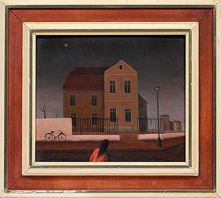 Ladislav Maria Wagner (1945) - Dům na předměstí