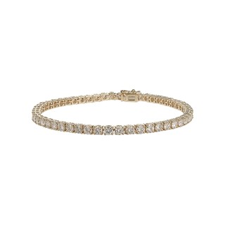 Diamantový tenisový náramek 6 ct