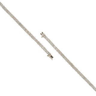 Diamantový tenisový náramek 6 ct