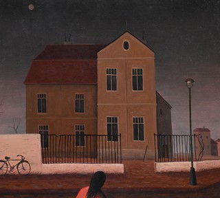 Ladislav Maria Wagner (1945) - Dům na předměstí