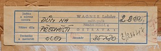 Ladislav Maria Wagner (1945) - Dům na předměstí