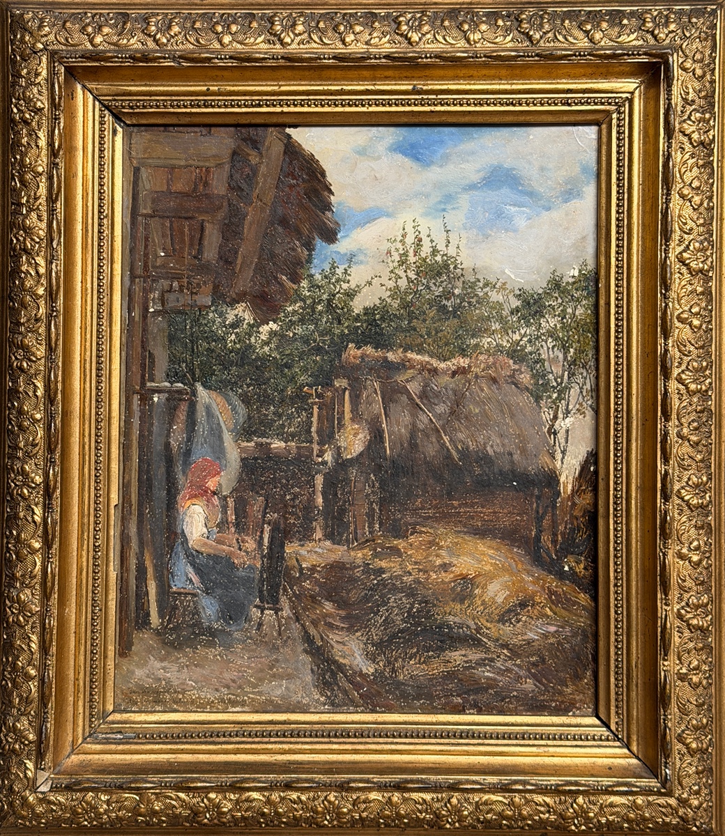 Nowopacký Jan (1821 -1908) - Na venkovském dvoře