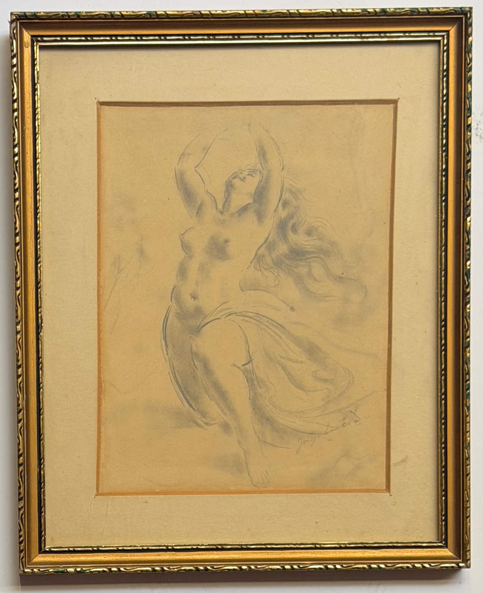 Loukota Josef (1879–1967) - Ležící ženský akt