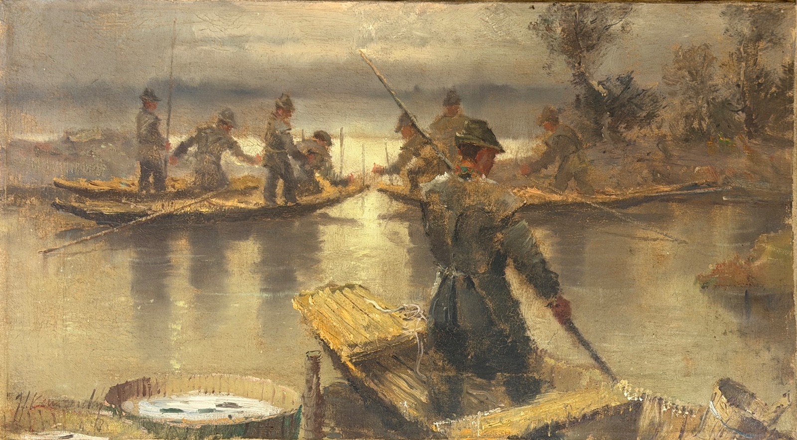 Kamenický Josef Jiří (1910–1981) - Horusický rybník I