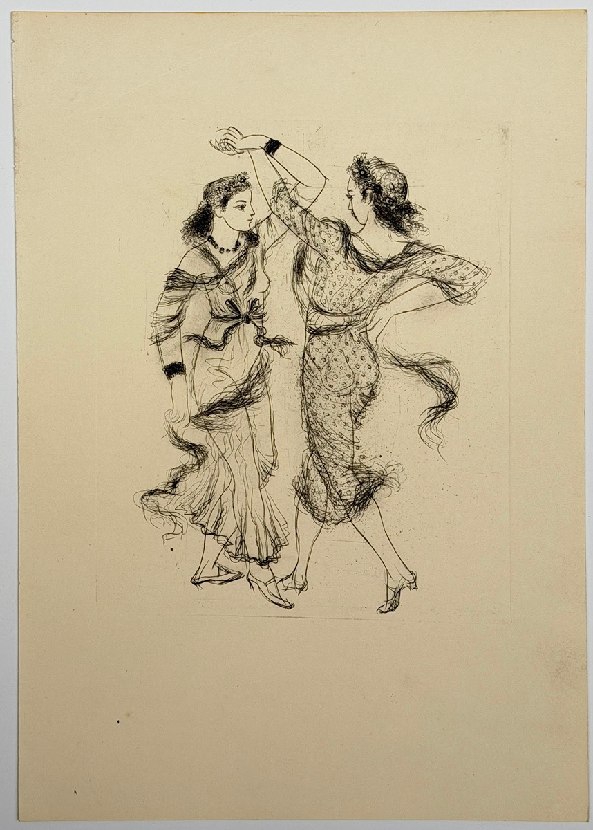 Antonín Procházka (1882 - 1945) - Tanečnice, 1937