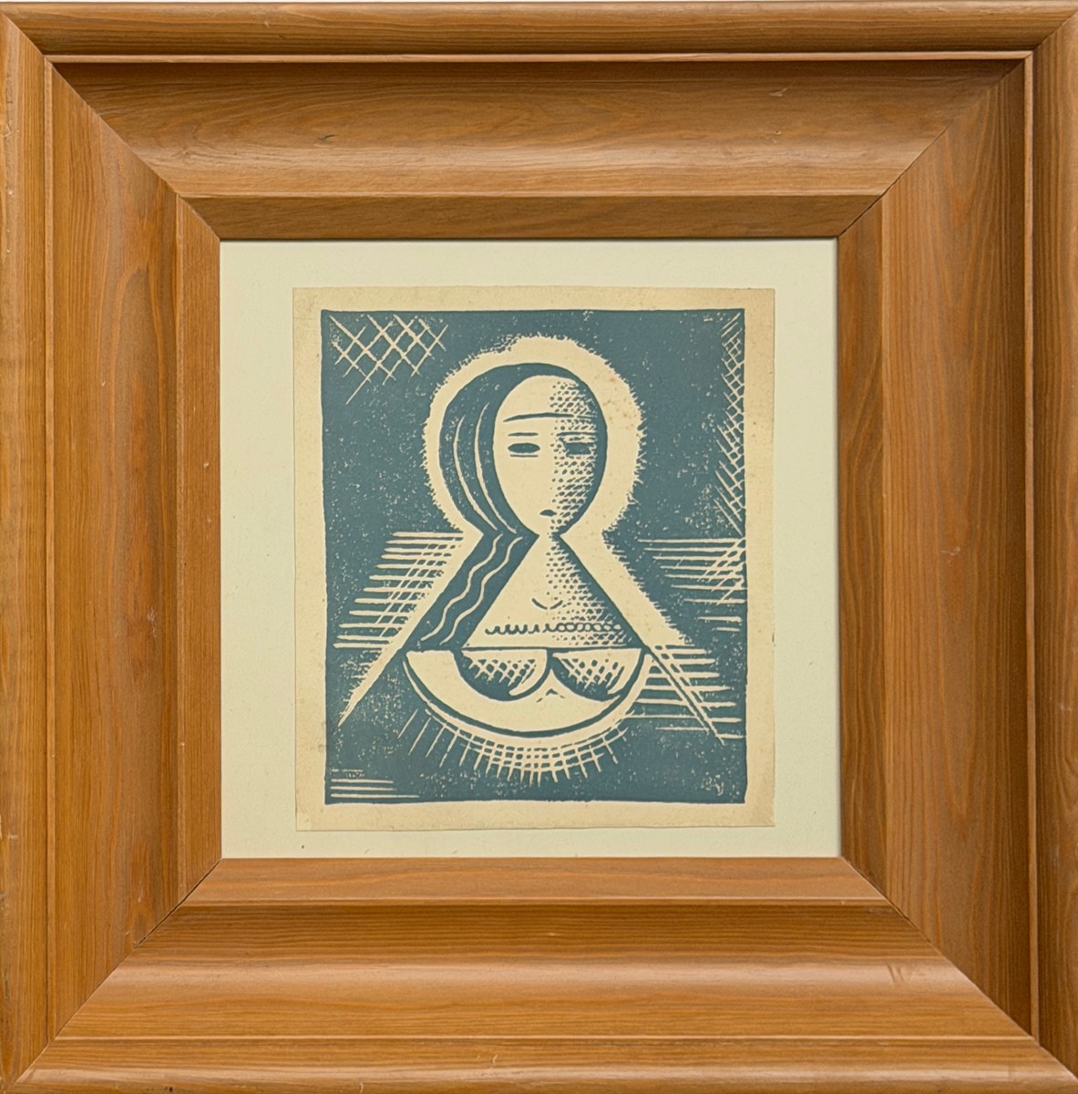 Josef Čapek (1887 - 1945) - Dívka
