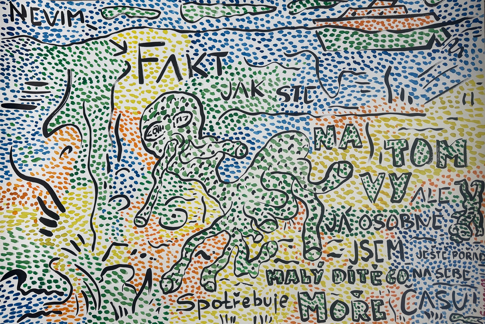 Michal Singer (1959) - Malý dítě, 2003