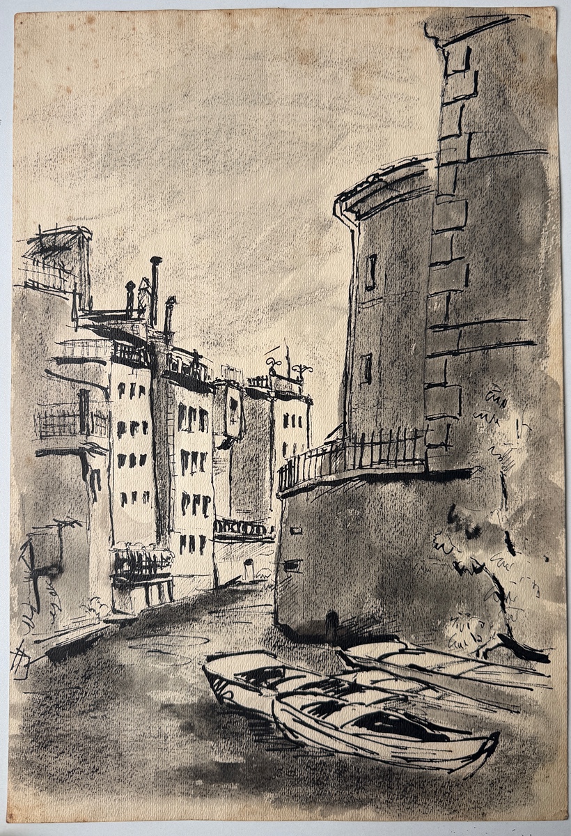 Josef Multrus (1898 - 1957) - Čertovka