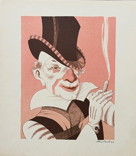 František Ketzek (1906-1978) - Šest Barevných Litografii