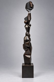 Ota Janeček (1919 - 1996) - Žena