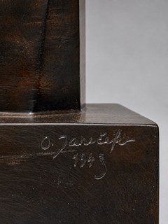 Ota Janeček (1919 - 1996) - Žena