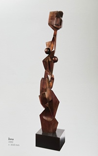 Ota Janeček (1919 - 1996) - Žena
