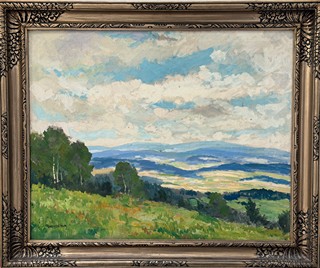 Gustav Macoun (1889 - 1934) - Pohled do krajiny