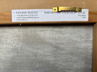 Maftei Liliana (1954 - 2009) - Smíchovské nádraží II