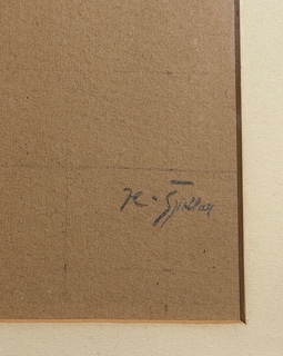 Špillar Karel (1871-1939) - Studie mužského aktu